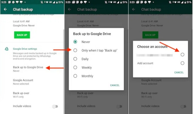 How to Recover Deleted WhatsApp Messages on Android without Backup