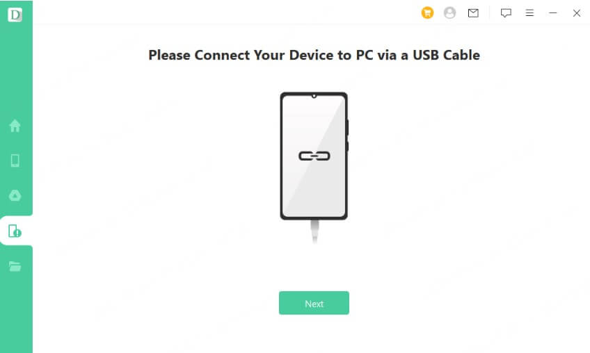 connect android device