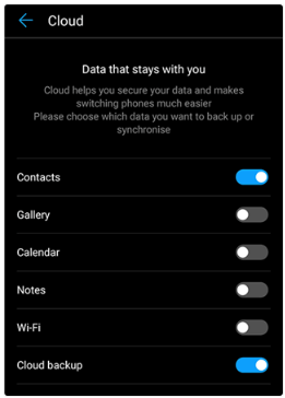 enable contacts in huawei cloud