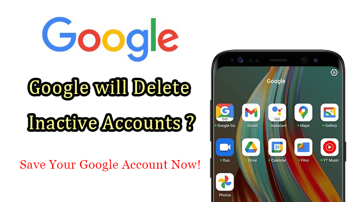 Google To Begin Deleting Inactive Accounts From December 1 | Wikikiki