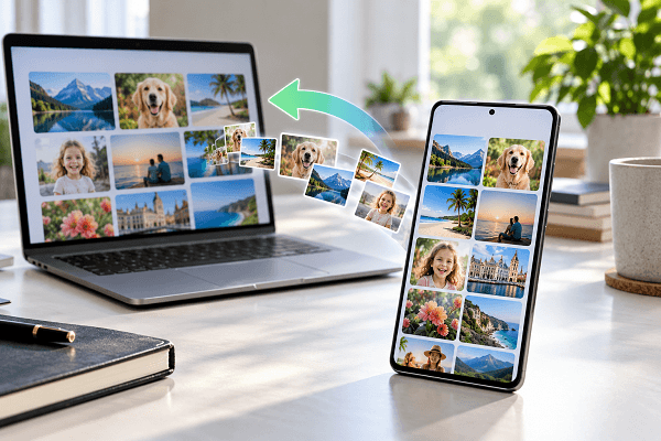 recover deleted photos from a Samsung phone to a computer