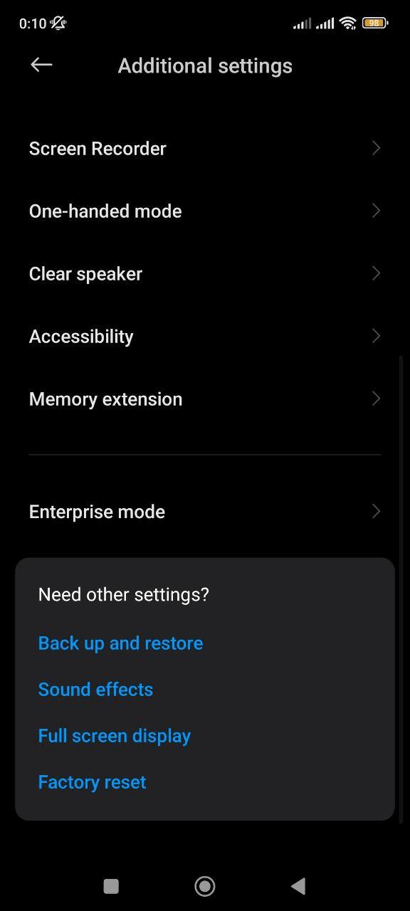 restore redmi 9