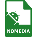open .nomedia files on Android