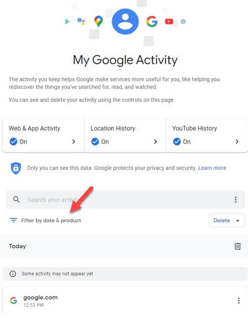 retrieve google search deleted photos