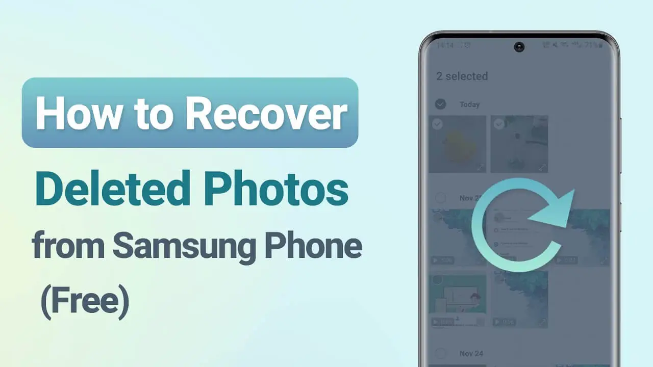 How to recover photos videos files from secure folder 
