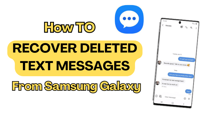 how to recover deleted text messages on samsung
