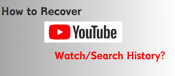 recover youtube search history with d-back