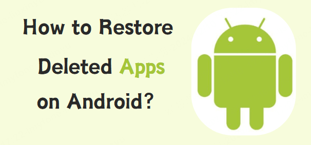 find deleted android apps with imyfone d-back