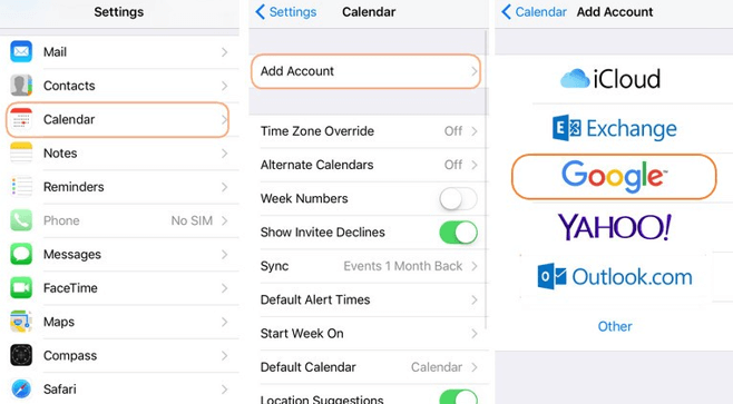 How to Transfer Events from iPhone Calendar to Google Calendar