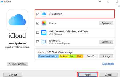 Recover Deleted iCloud Backup from iCloud Drive