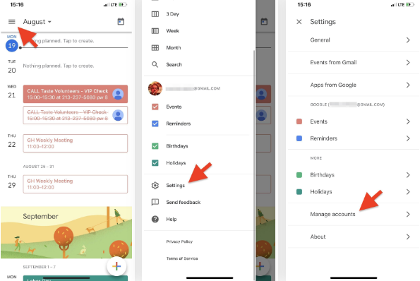 How To Transfer Events From IPhone Calendar To Google Calendar