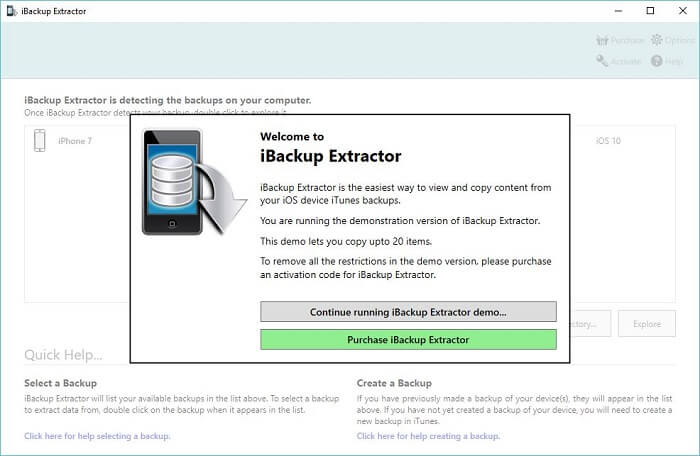 ibackup extractor