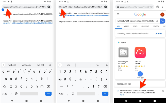 How To Transfer Events From IPhone Calendar To Google Calendar