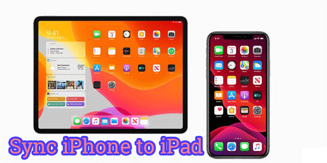 sync iphone to ipad