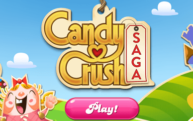 How to connect candy crush to Facebook