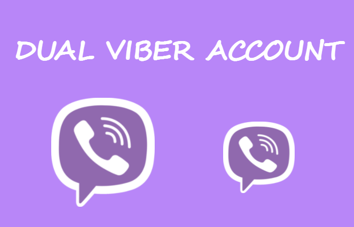 dual viber account