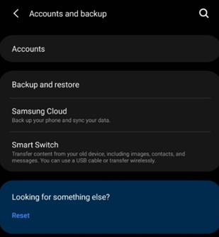 google account backup