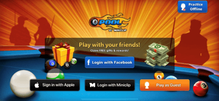 link game account with social network