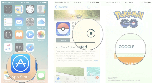 How to Sign Up for a Pokémon Go Account