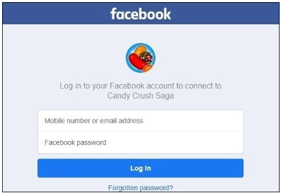 How to Reconnect Candy Crush to Facebook 