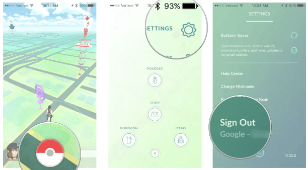 How to transfer Pokemon Go from old phone to new Android phone