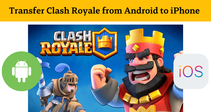 How to transfer my Clash Royale account on Android to another account - Quora