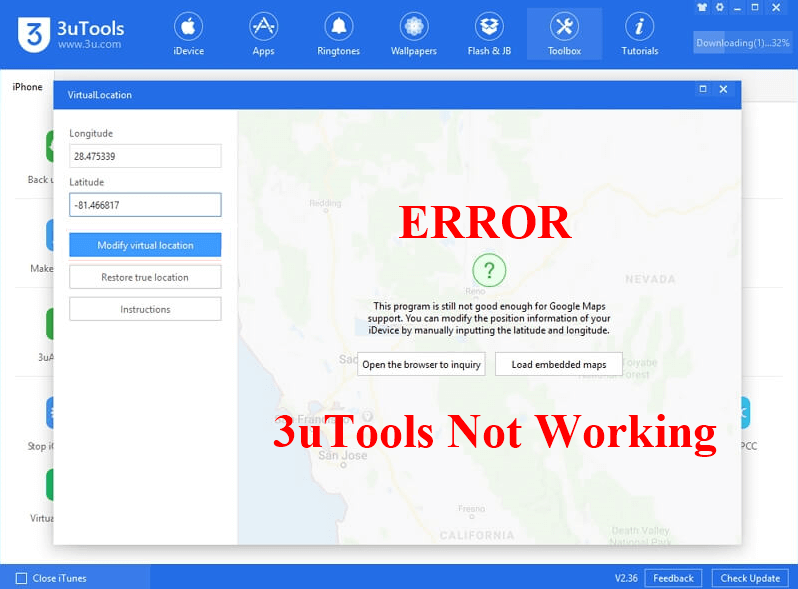 3utools not working