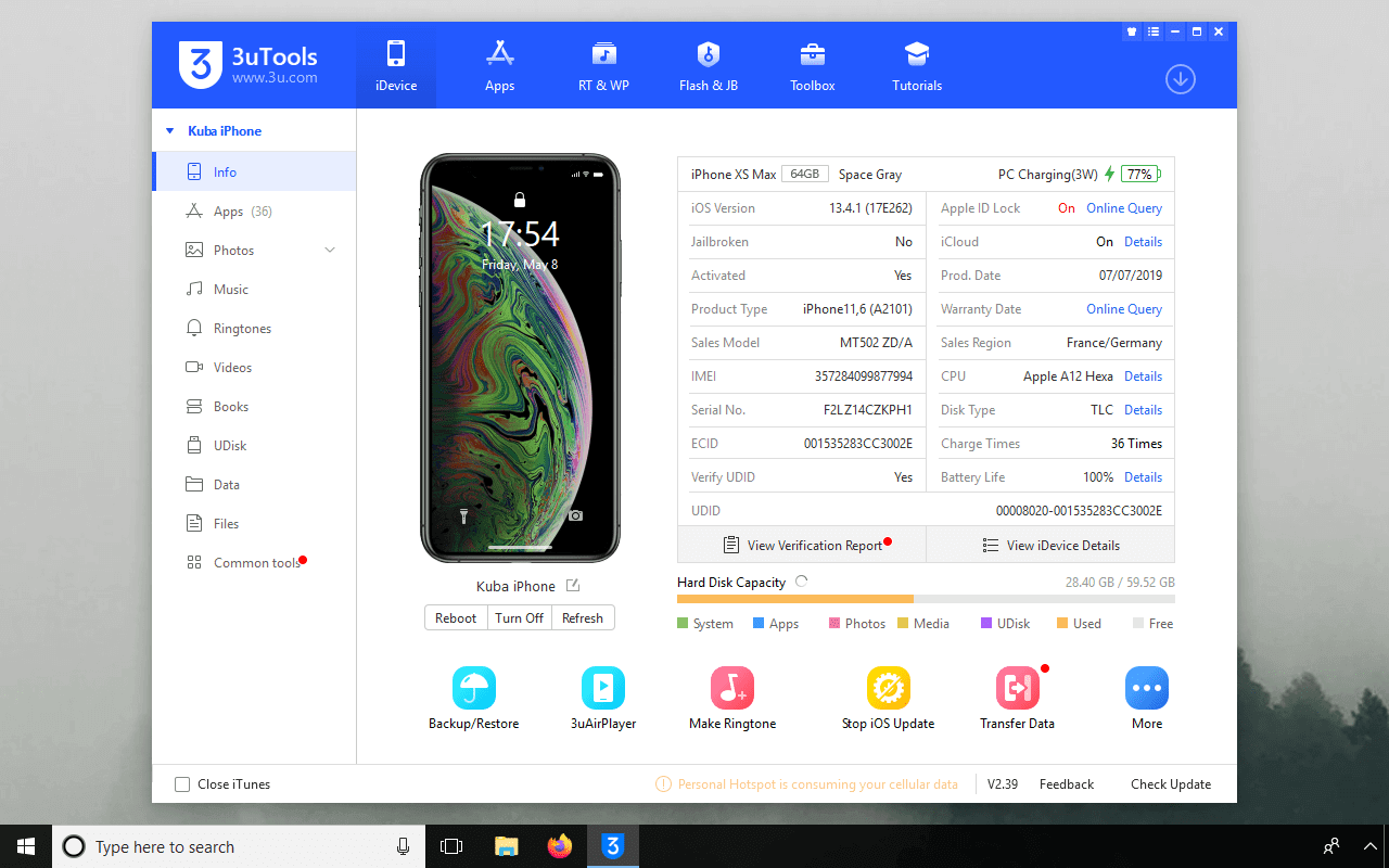 3utools android for pc