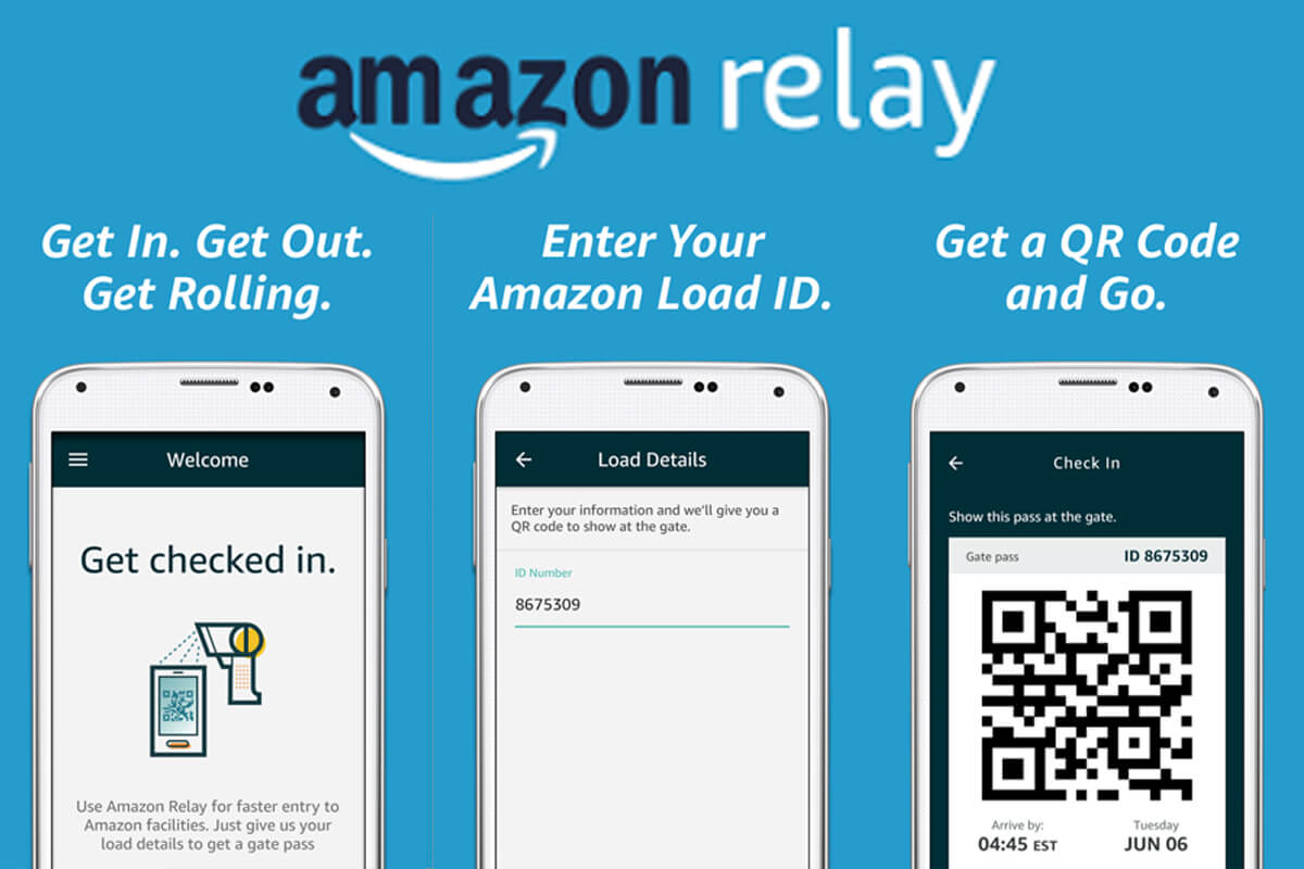 Amazon-relay-app