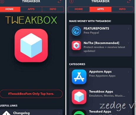Android TweakBox feature