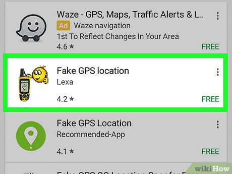 Fake GPS by Lexa