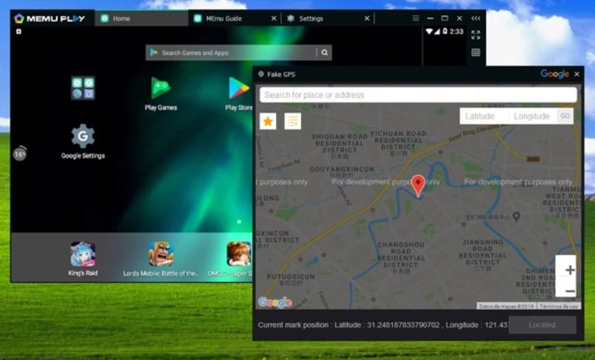 Play Pokemon Go on MEmu with spoofed GPS (No FakeGPS needed