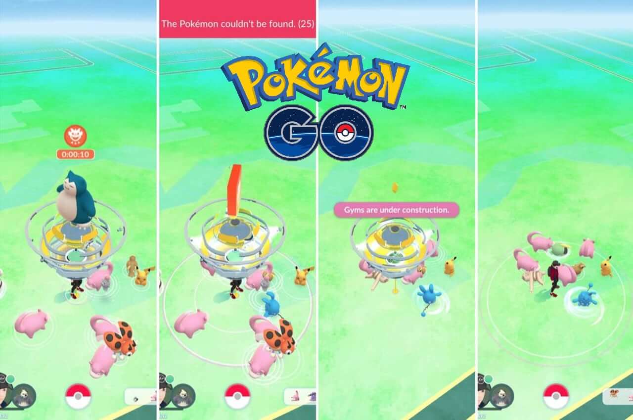 Pokemon Go Can't Catch Pokemon Anymore! Resolve It?