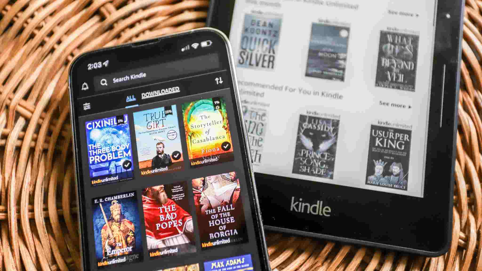 How to Change Location on Kindle