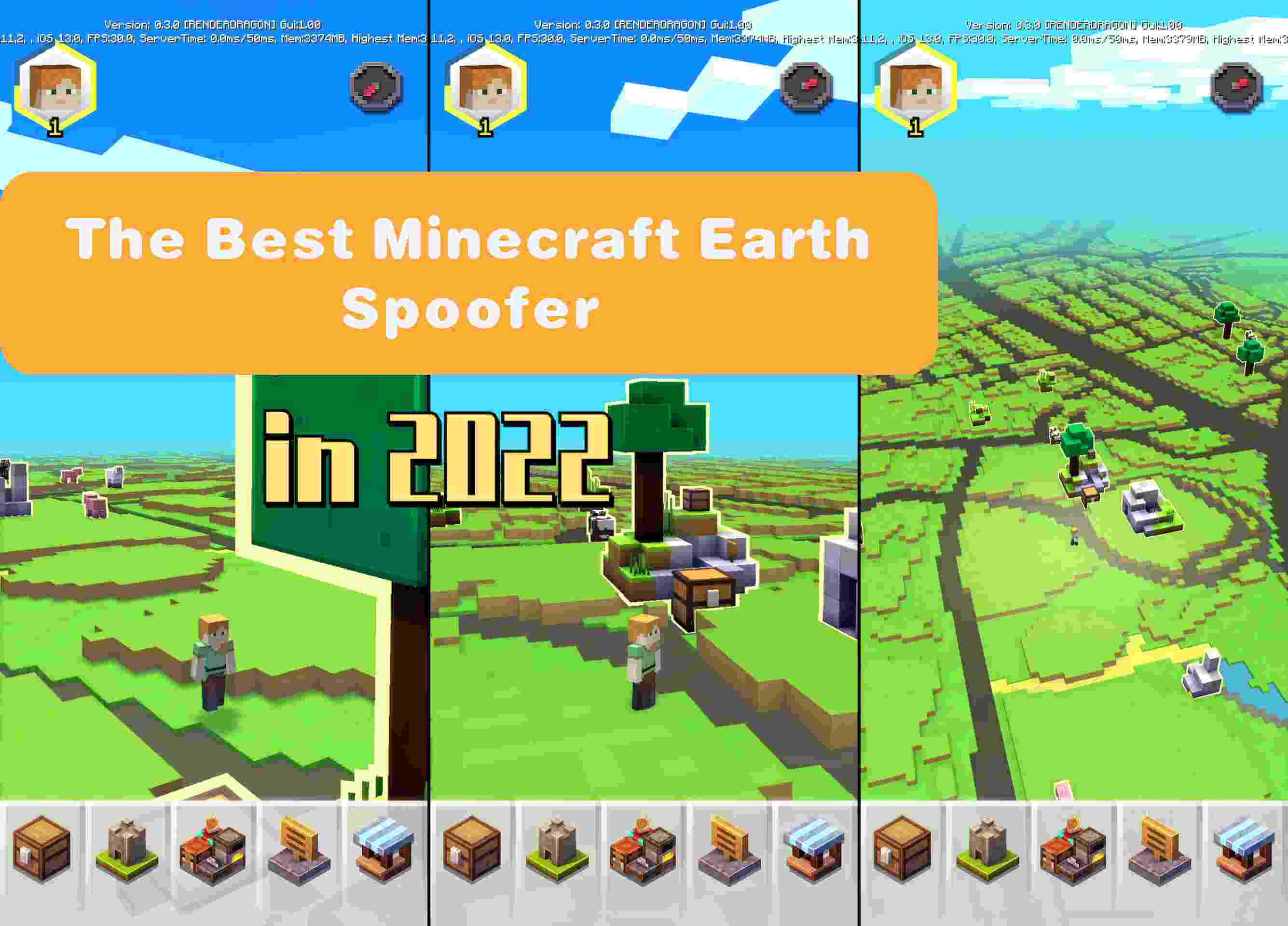 Minecraft Earth spoofer