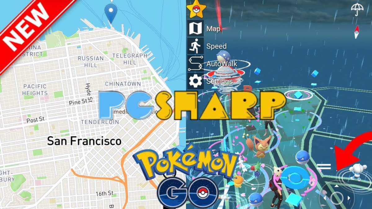 PGSharp pokemon go spoofer free