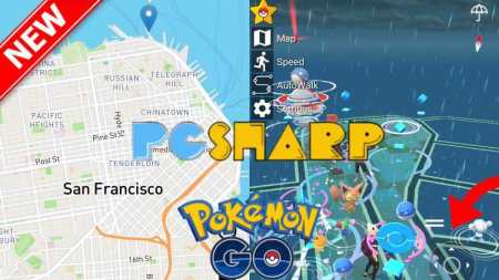 pokemon go joystick pgsharp