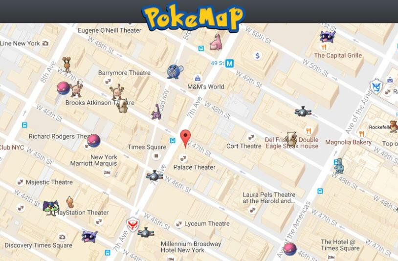 Community note: Updates to the Pokémon GO map