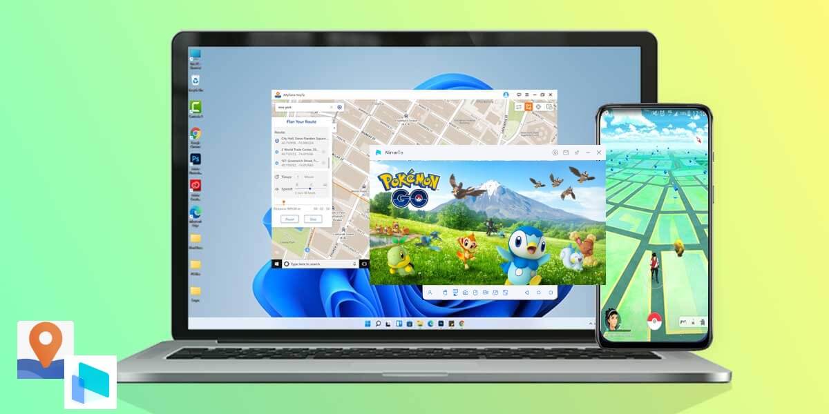How to play Pokemon Go on Windows computer
