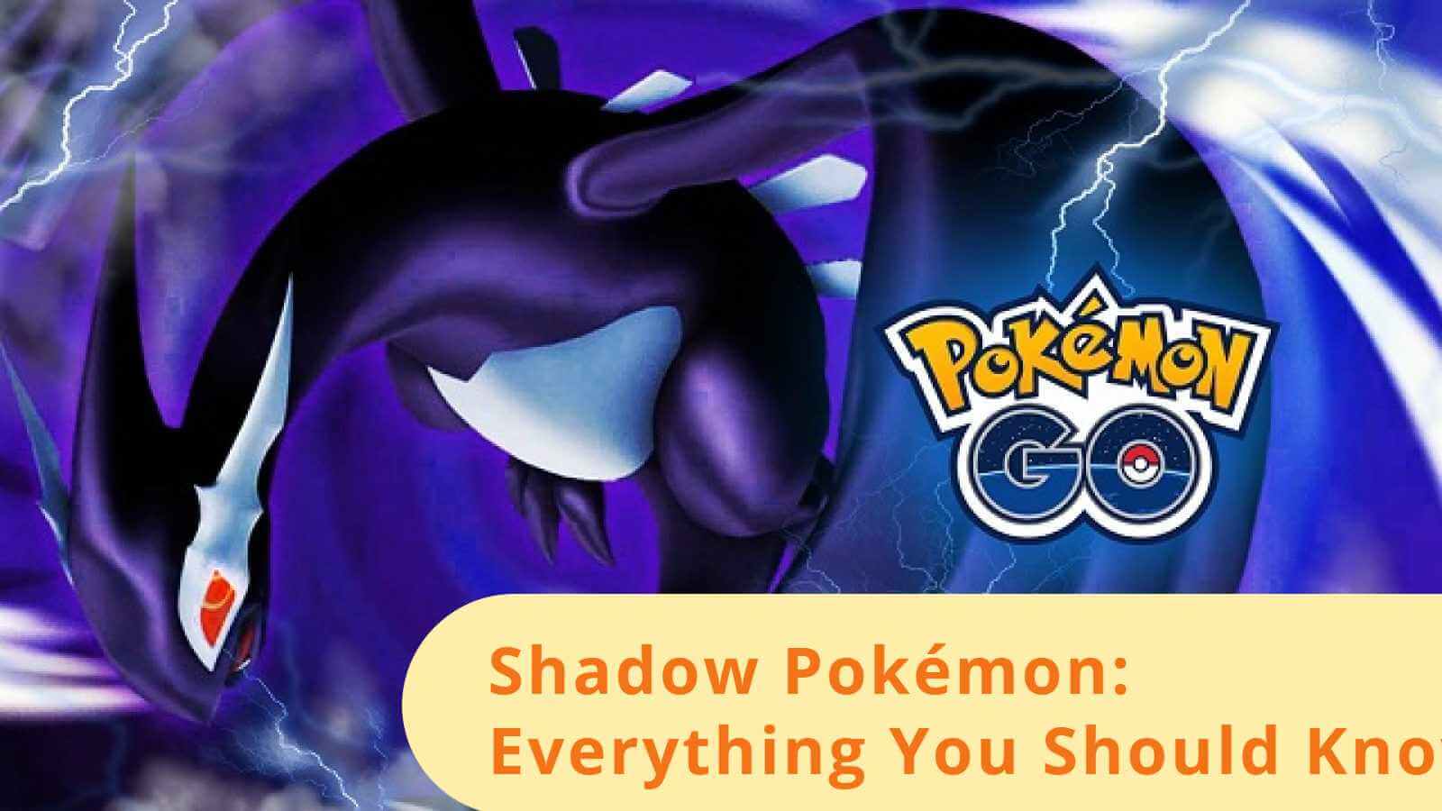 Pokemon Go Shadow