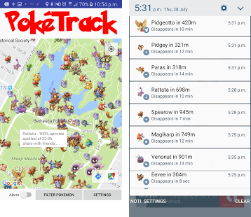 Poketracker