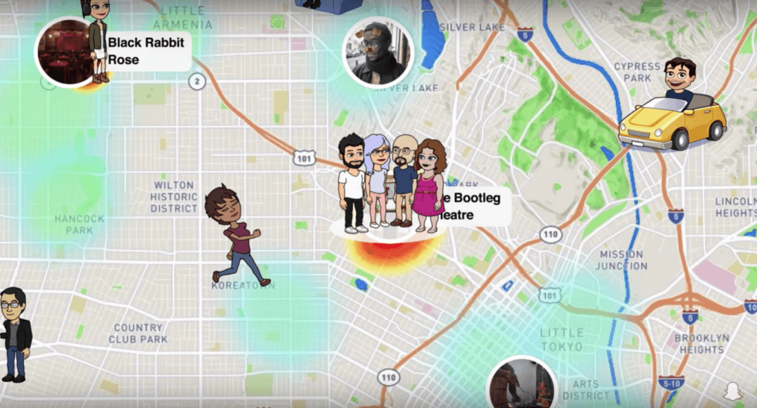 Snap Map is Down