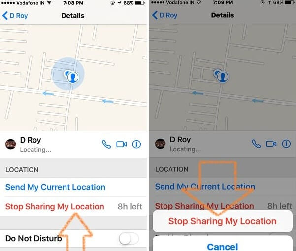 how-to-stop-sharing-location-without-notifying-imessage