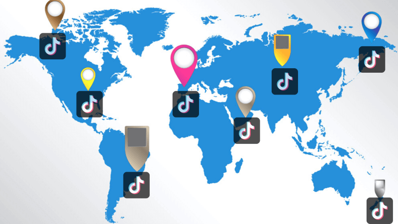 TikTok Accounts in Foreign Regions