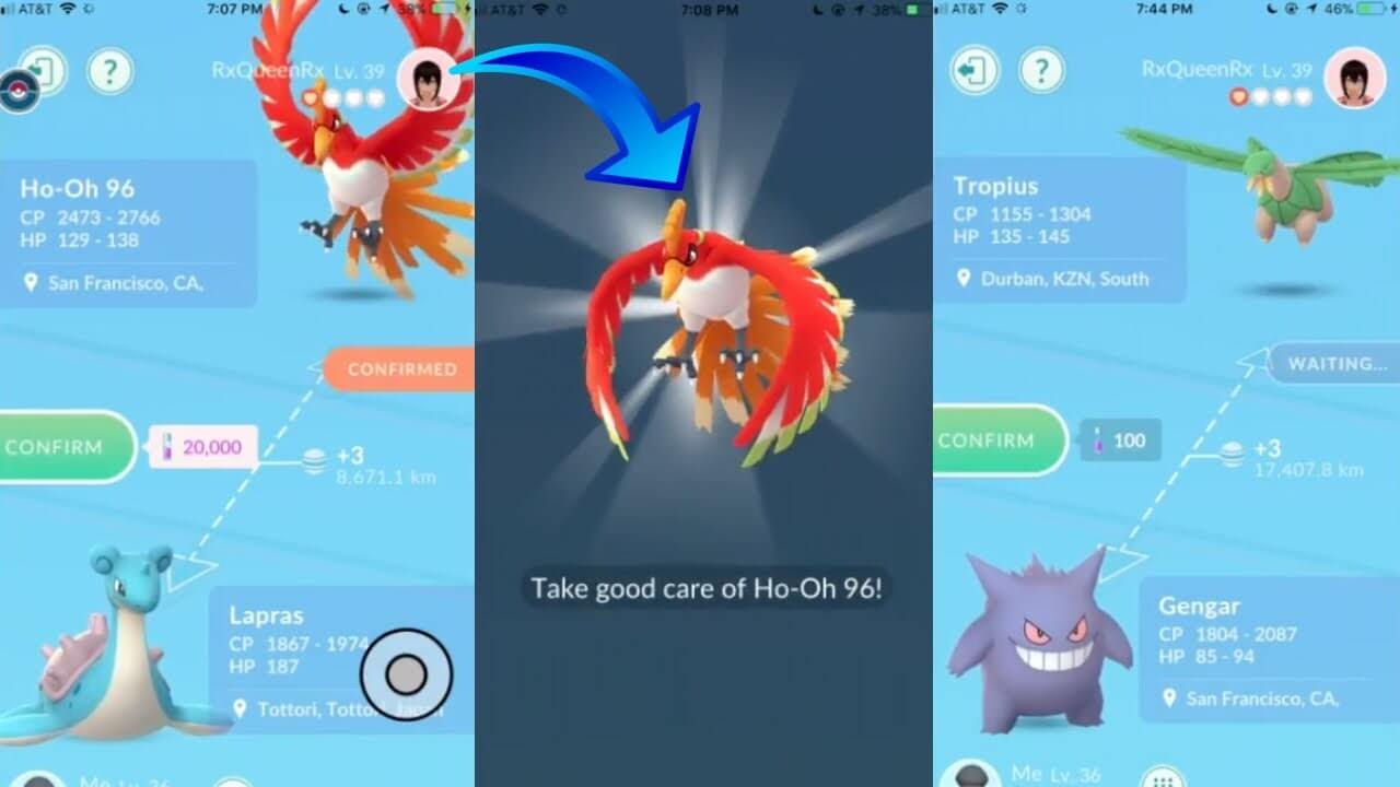 There Is A Way to Get Region-Locked Pokemon in Pokemon Go Without Traveling