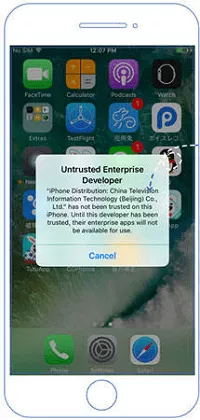 Untrusted Enterprise  Developer