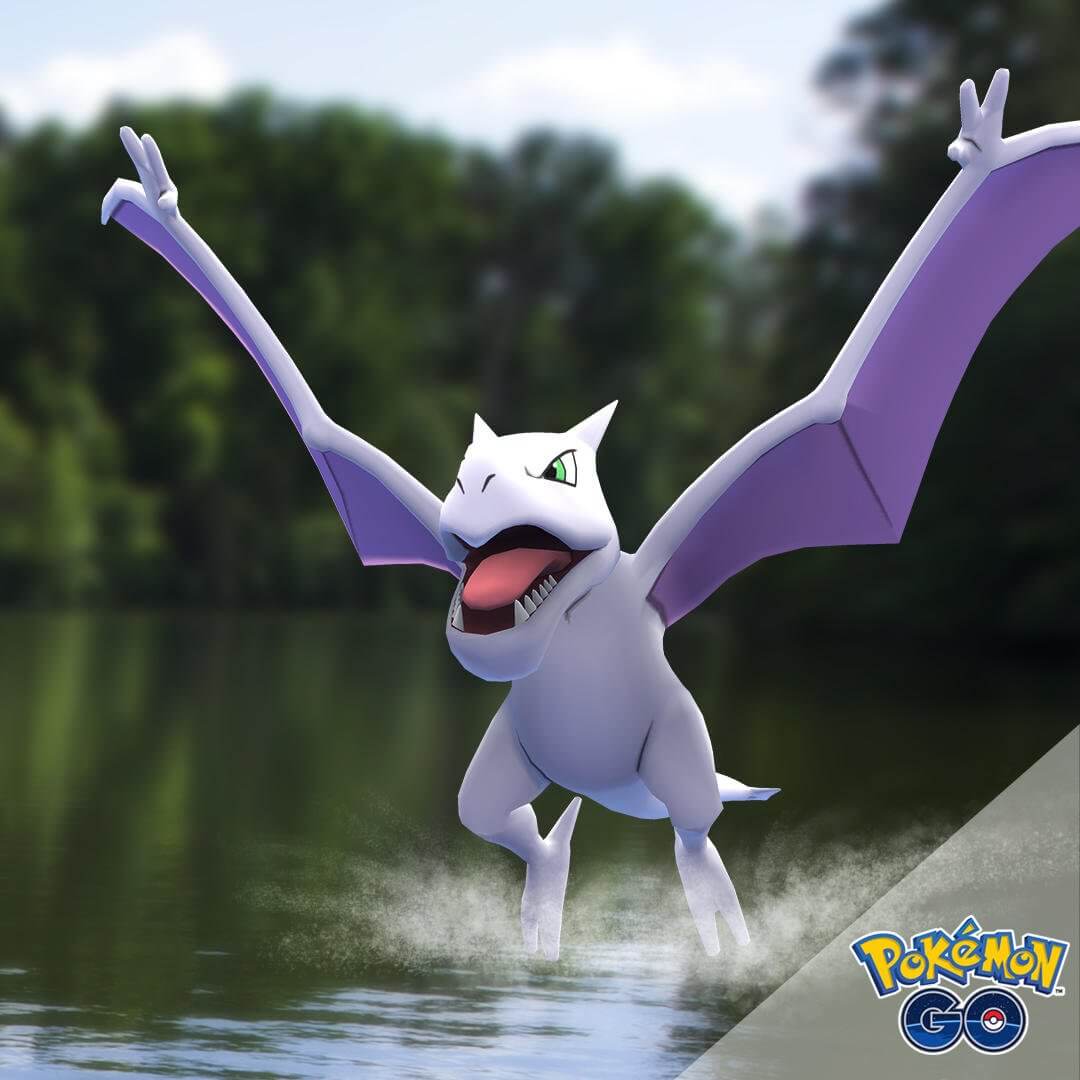 aerodactyl pokemon go
