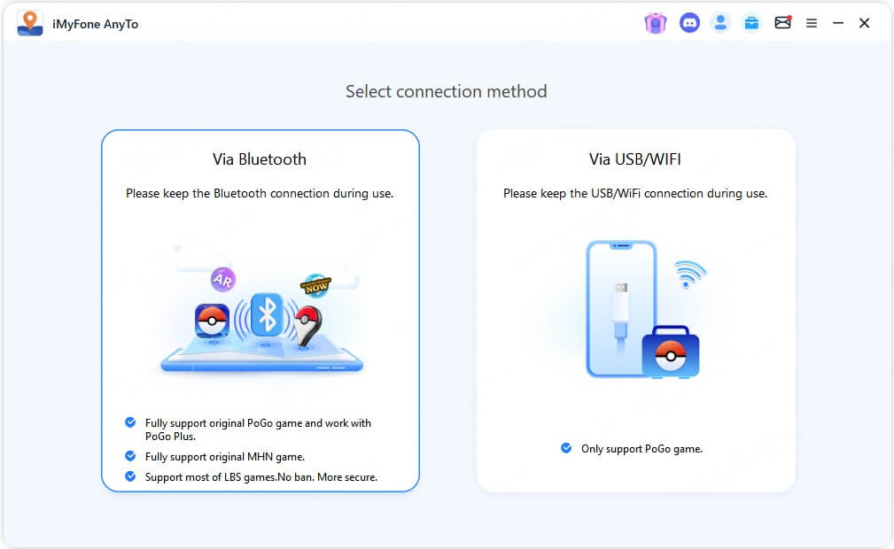 anyto bluetooth connection method for spoofing pokemon go without cracked pogo