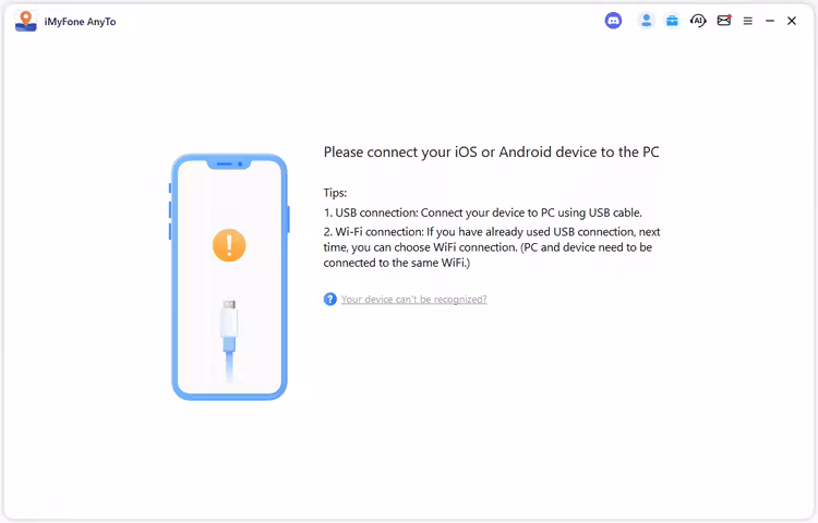 anyto cant connect your device