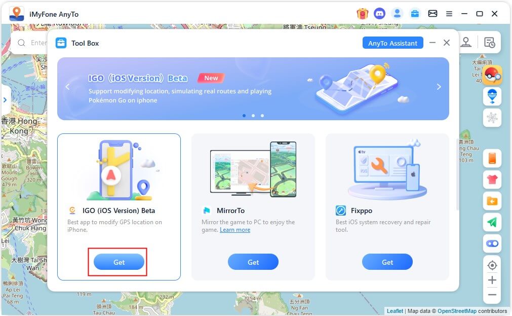 anyto ios pokemon go spoofer